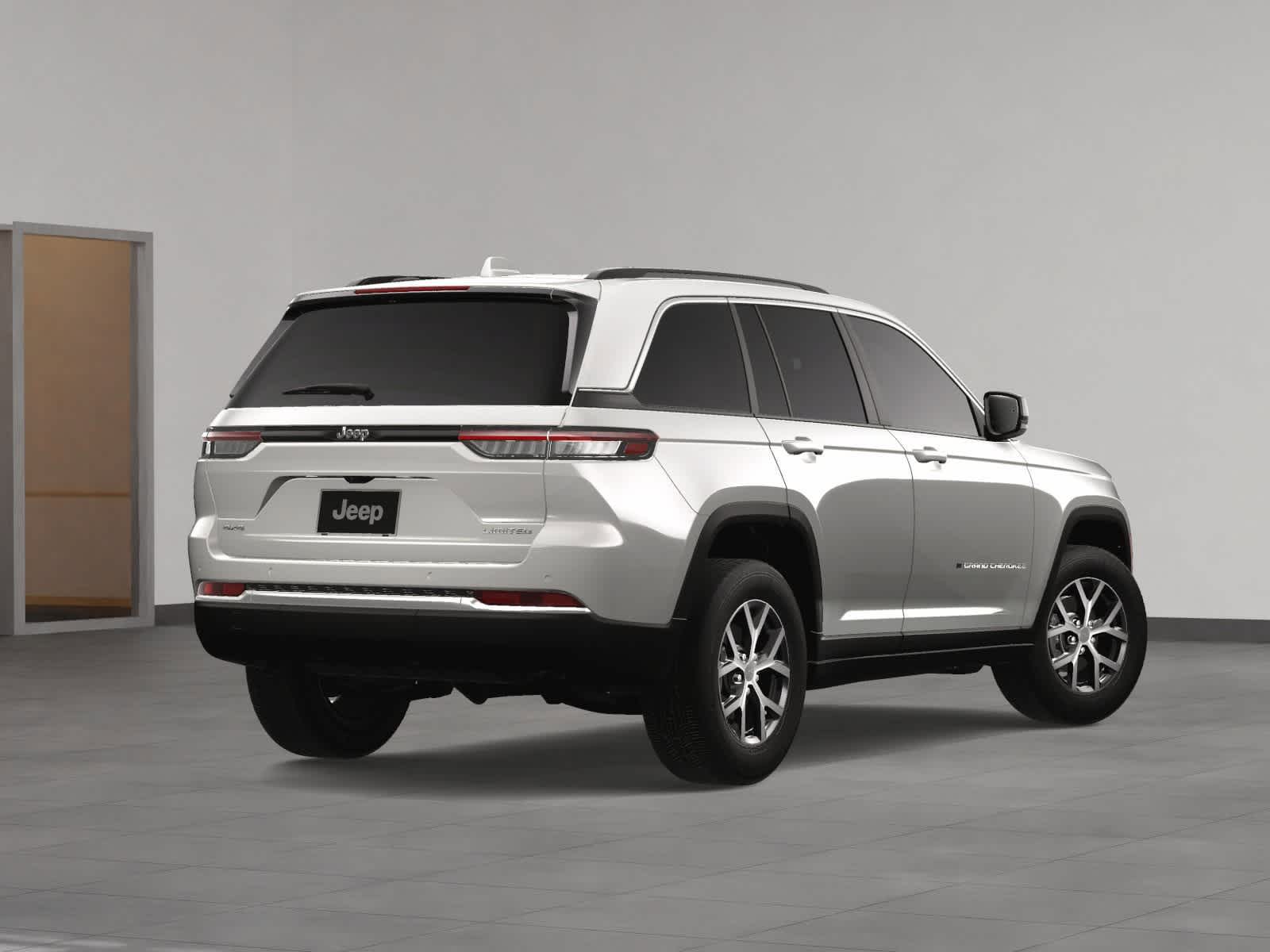 2025 Jeep Grand Cherokee Limited Edition 5