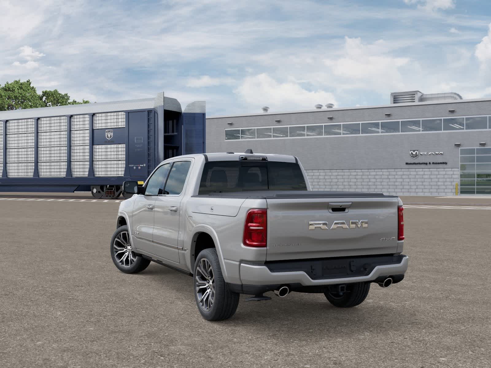 Thumbnail: 2026 RAM 1500 - 3
