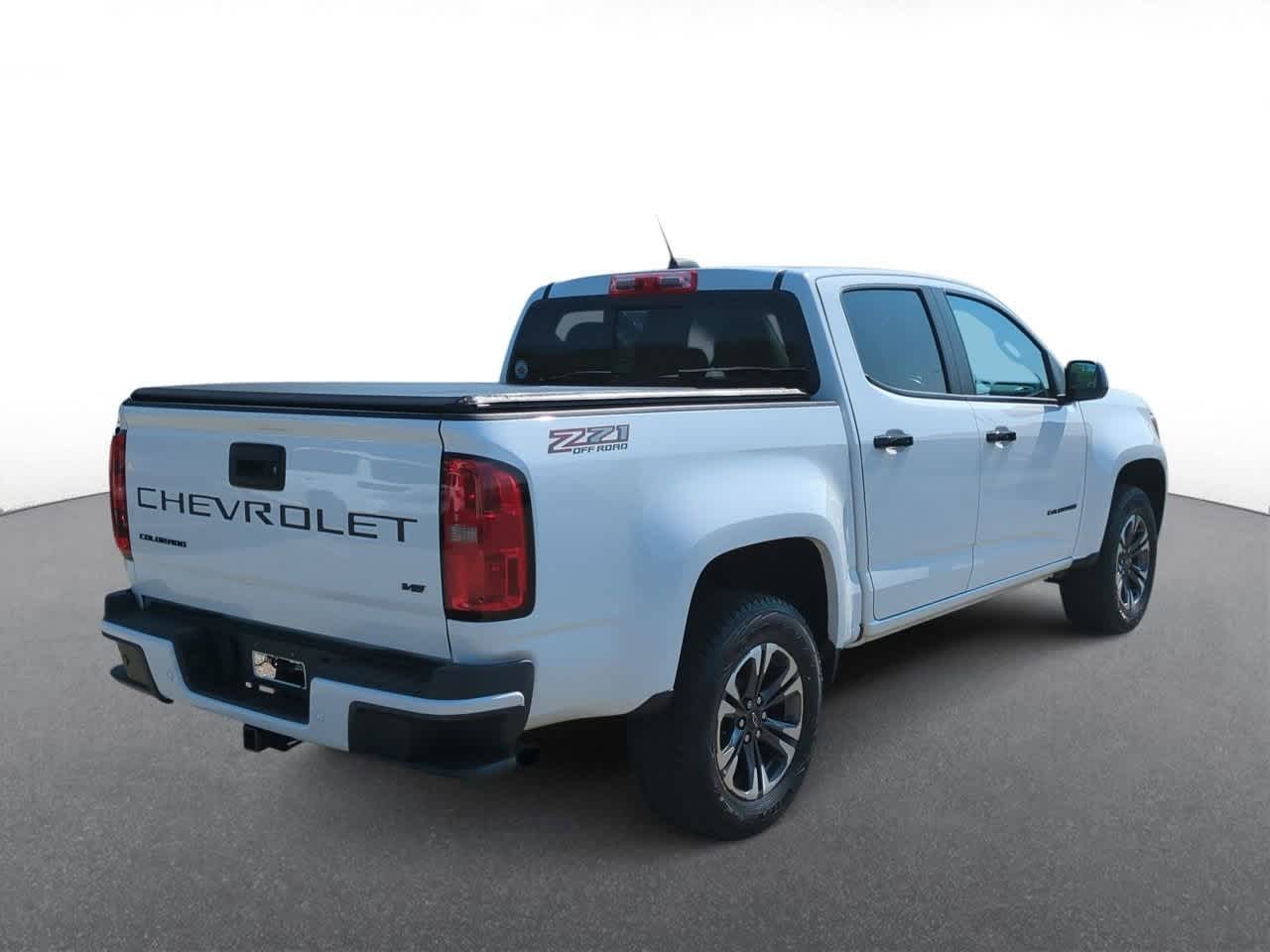 Thumbnail: 2021 Chevrolet Colorado - 8