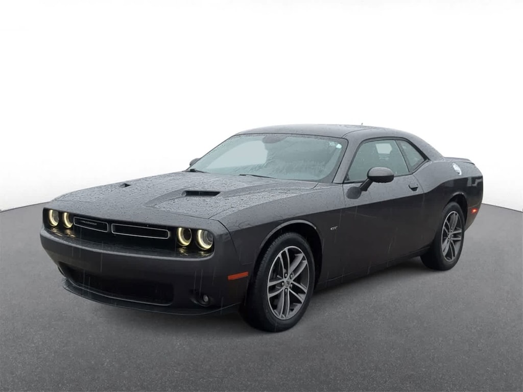 Used 2018 Dodge Challenger GT Coupe