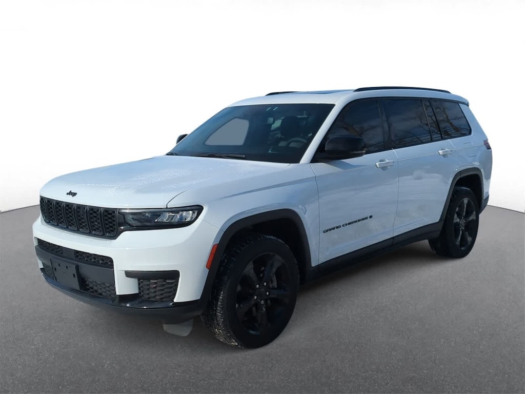 Certified 2023 Jeep Grand Cherokee L Altitude SUV