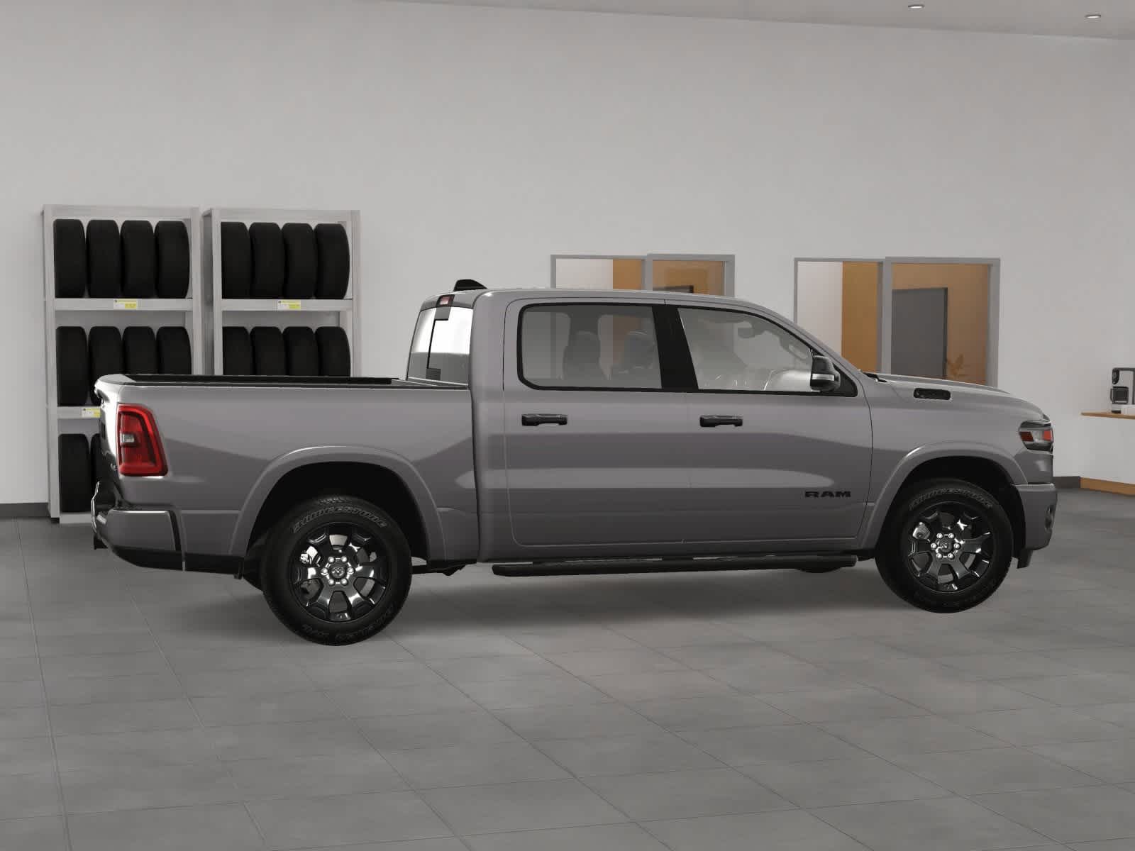 Thumbnail: 2025 RAM 1500 - 5