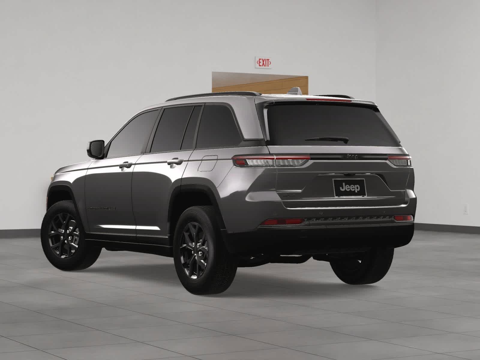 2025 Jeep Grand Cherokee Altitude 4