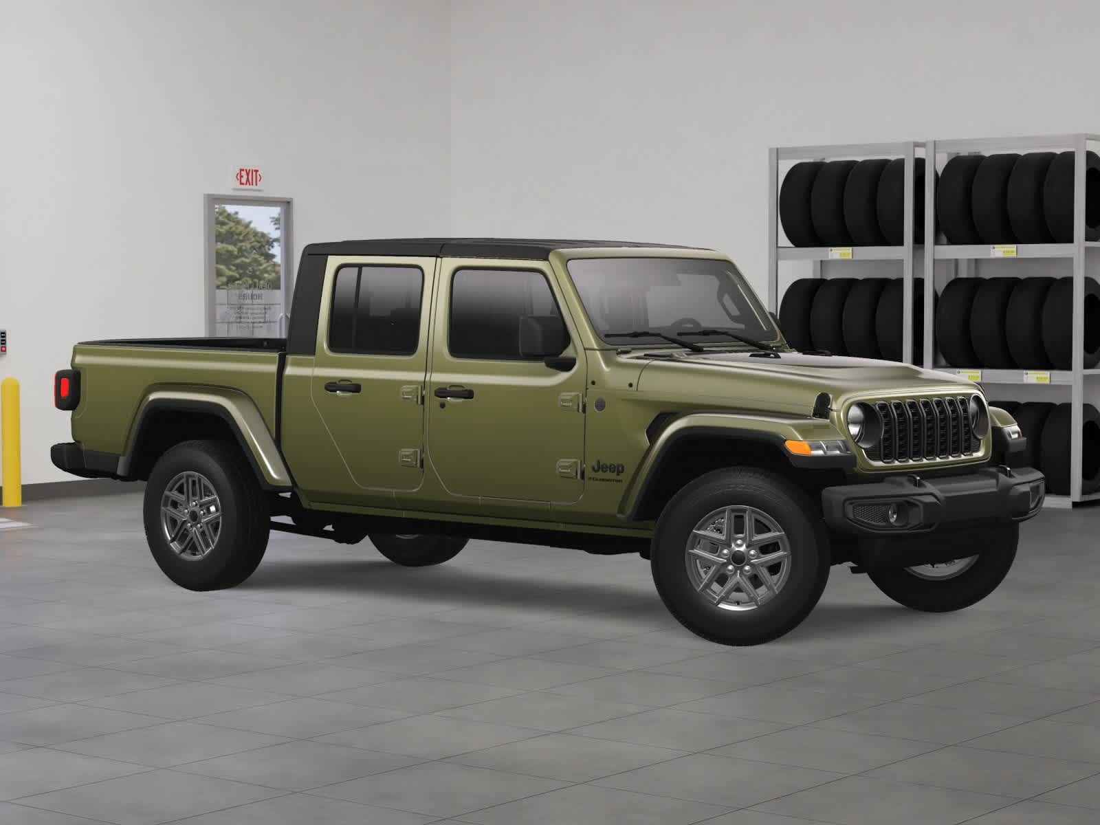 Thumbnail: 2025 Jeep Gladiator - 6