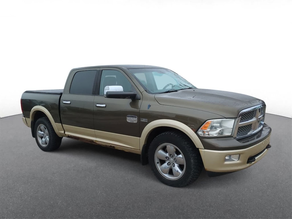 Used 2012 Ram 1500 Laramie Longhorn Truck