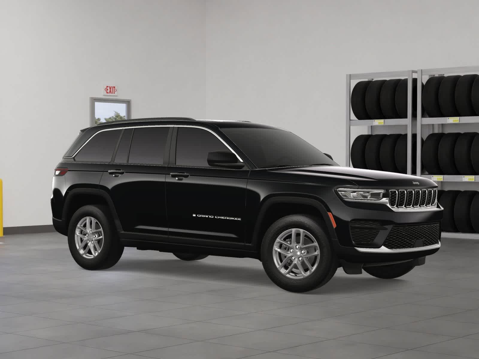 2025 Jeep Grand Cherokee Laredo 7