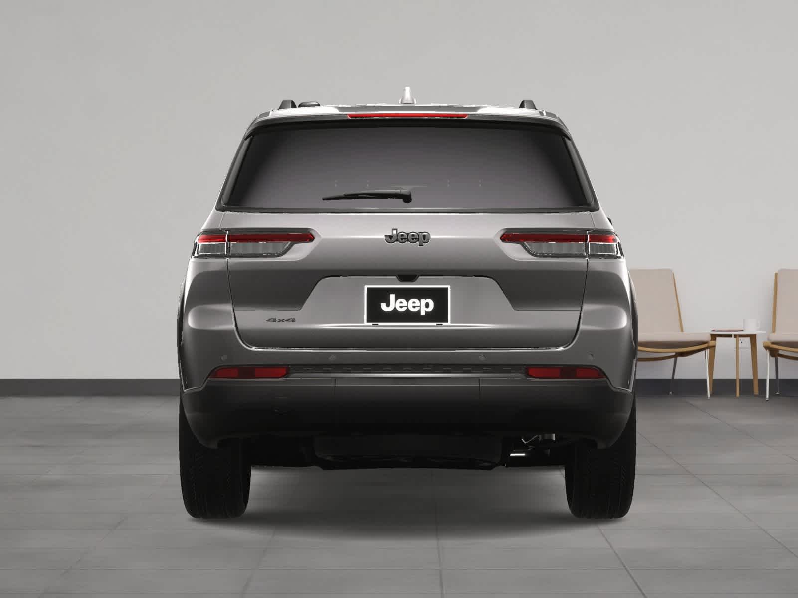 2025 Jeep Grand Cherokee L Altitude 9