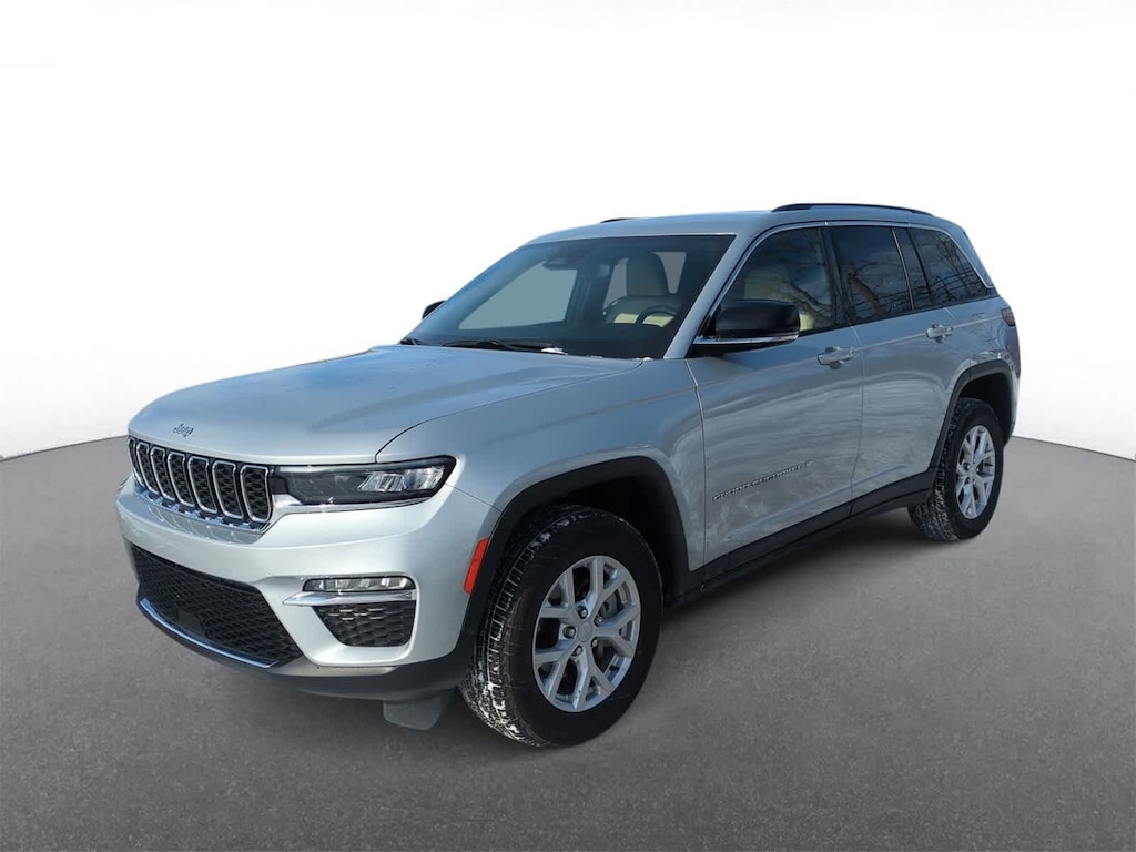 Certified 2023 Jeep Grand Cherokee Limited SUV