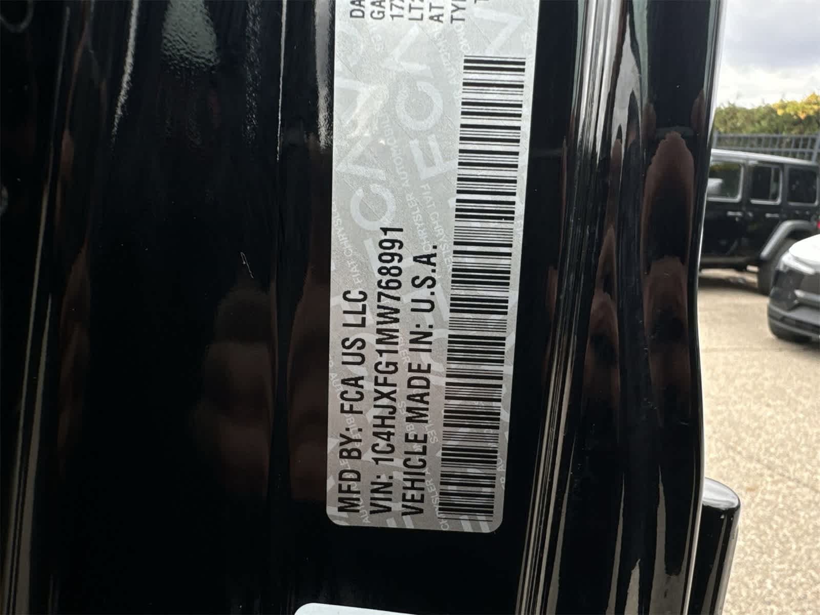 Thumbnail: 2021 Jeep Wrangler - 35