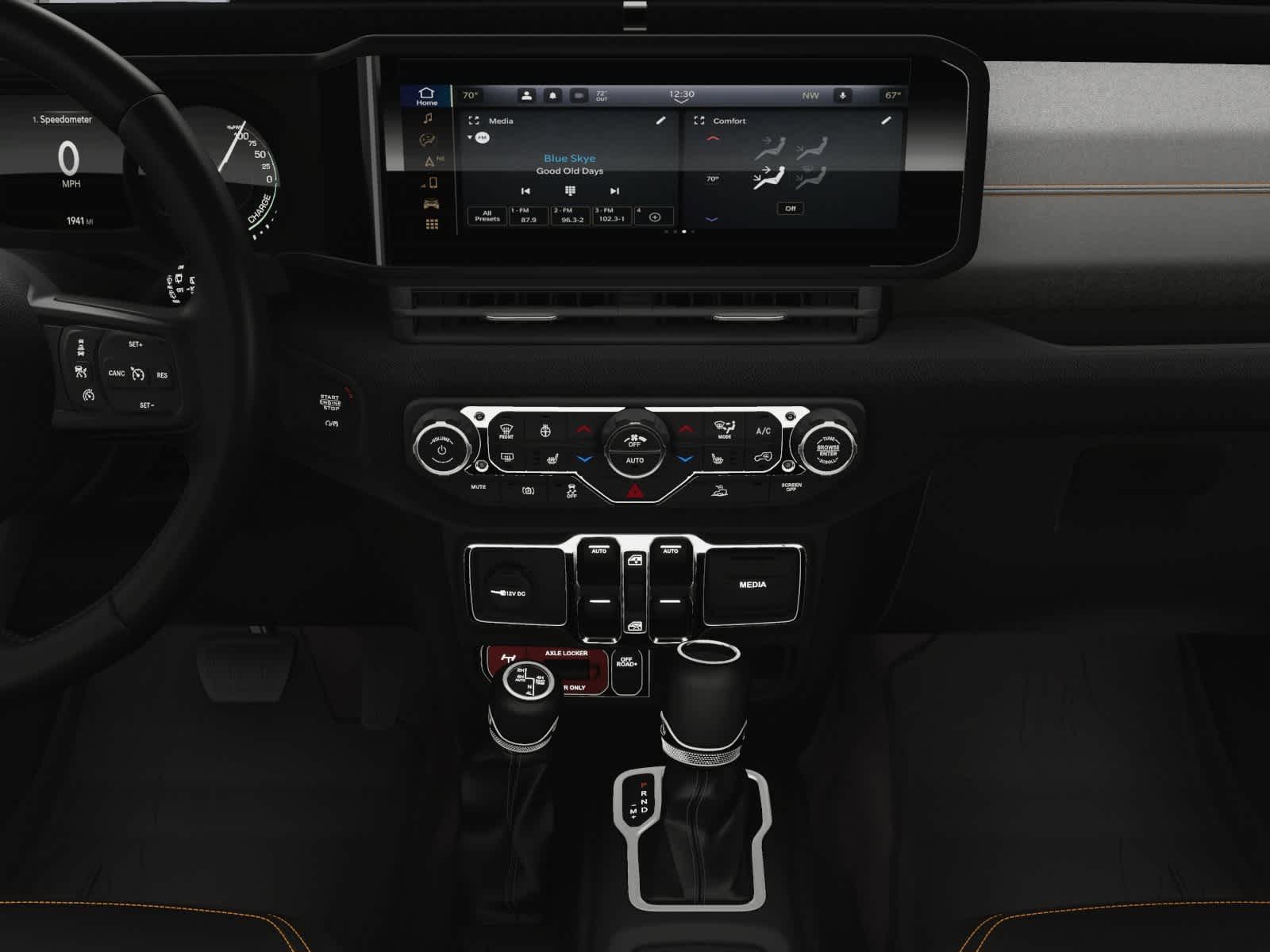 2025 Jeep Wrangler Willys Wheeler 22