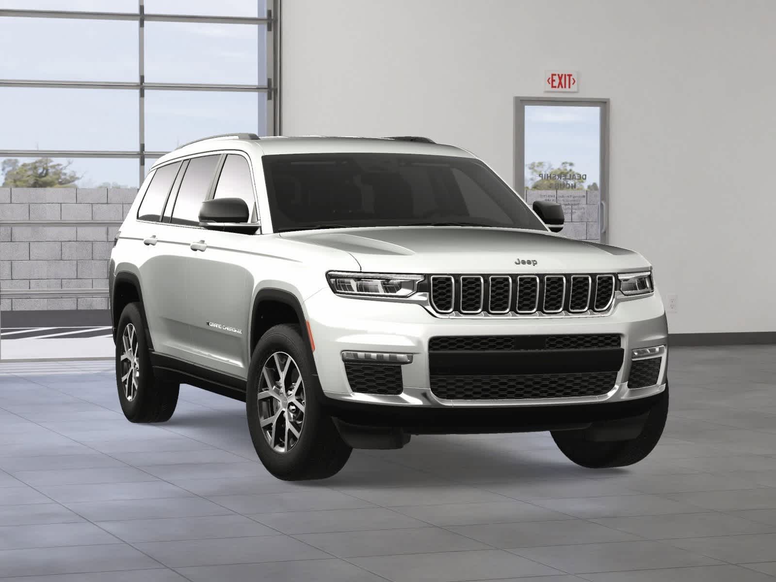 Thumbnail: 2025 Jeep Grand Cherokee L - 8