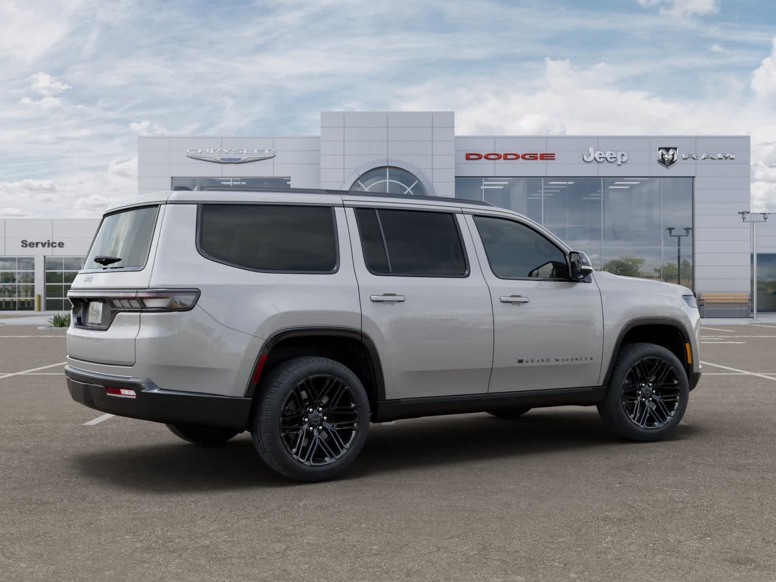 Thumbnail: 2026 Jeep Grand Wagoneer - 4