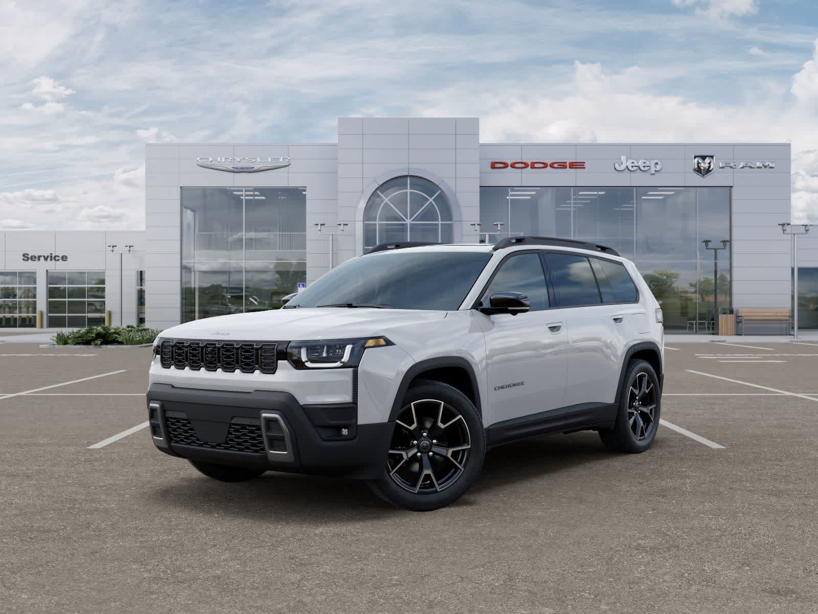 New 2026 Jeep Cherokee Overland in Troy MI | VIN: 3C4PJMC26TT256389