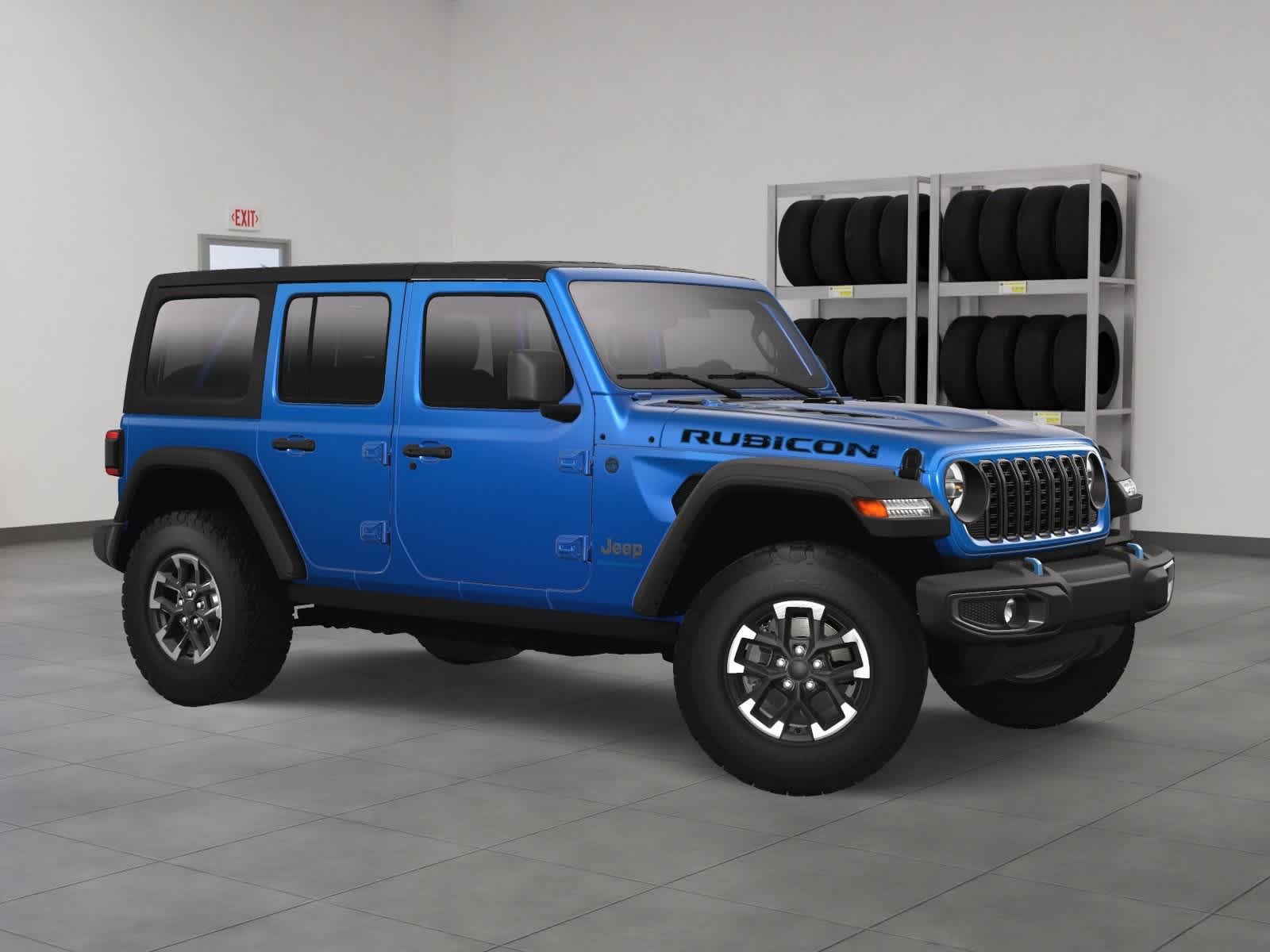 2025 Jeep Wrangler Rubicon 6