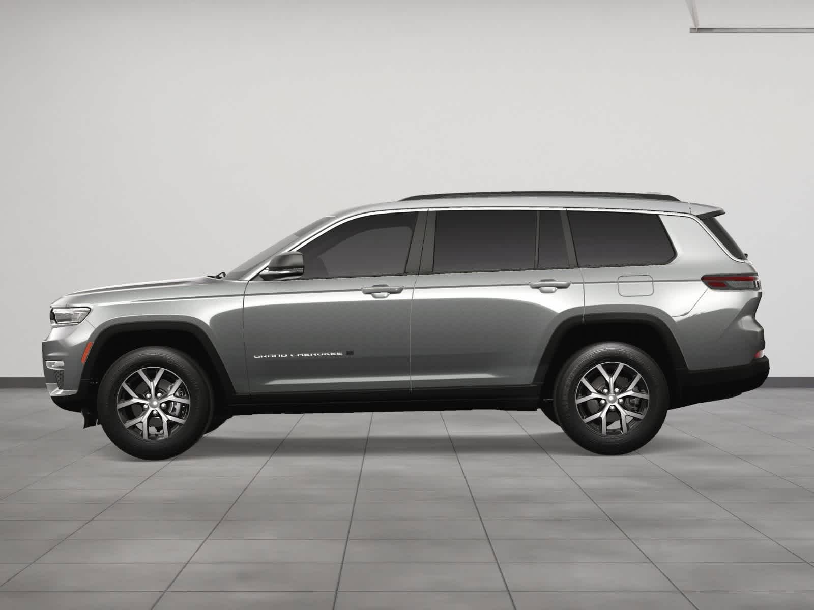 2025 Jeep Grand Cherokee L Limited Edition 3