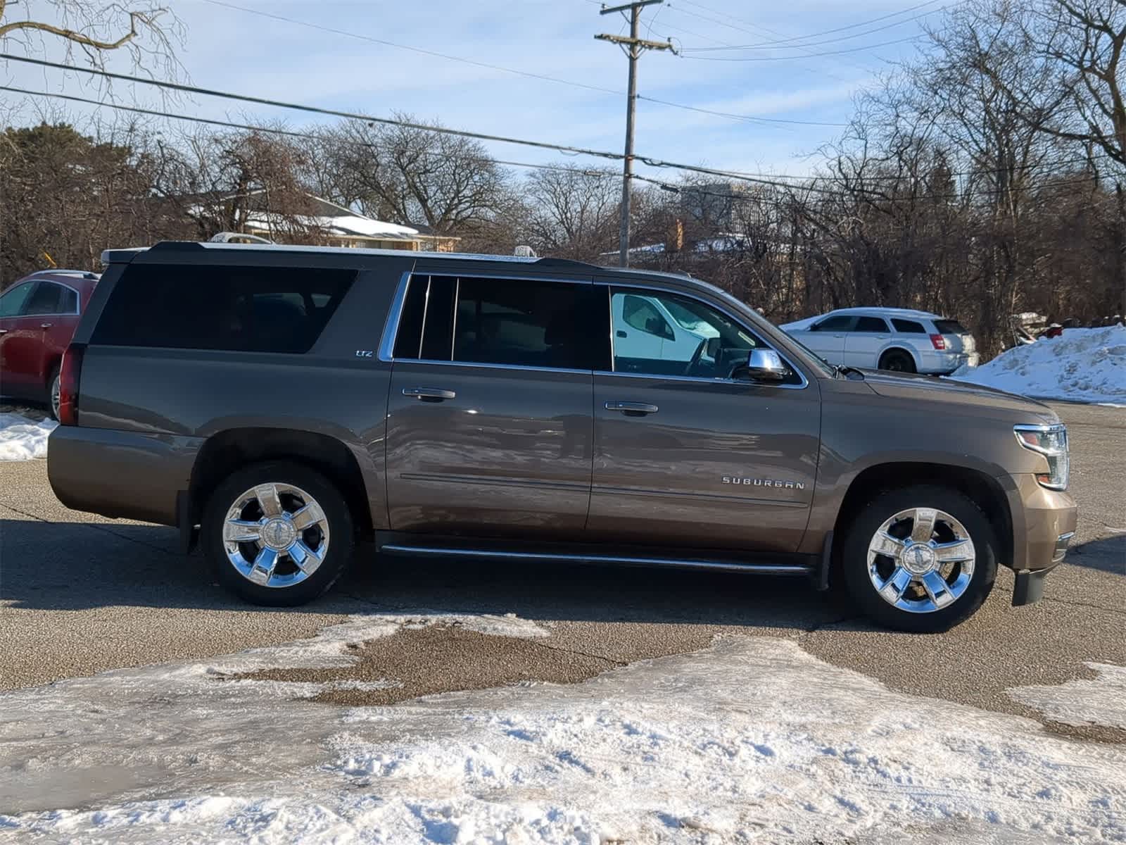 Thumbnail: 2016 Chevrolet Suburban - 15