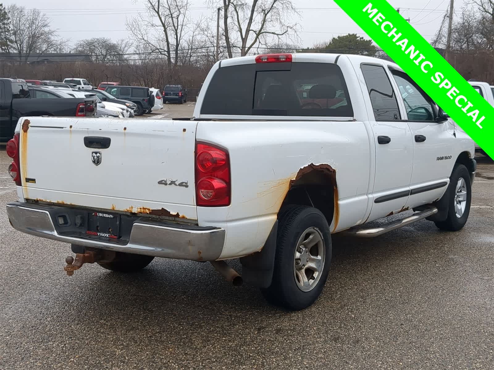 Thumbnail: 2007 Dodge Ram 1500 - 14