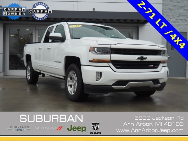 Used 2017 Chevrolet Silverado 1500 Lt W 1lt For Sale In Ann Arbor Mi