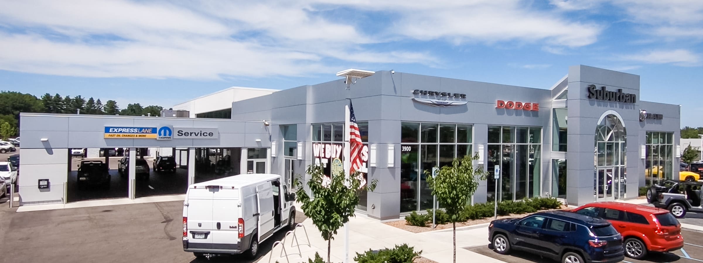 Suburban Collection New Dodge, Jeep, Chrysler, Ram Dealerships