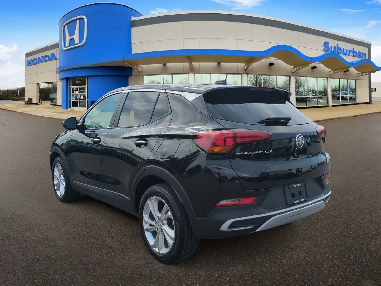 Thumbnail: 2022 Buick Encore GX - 5