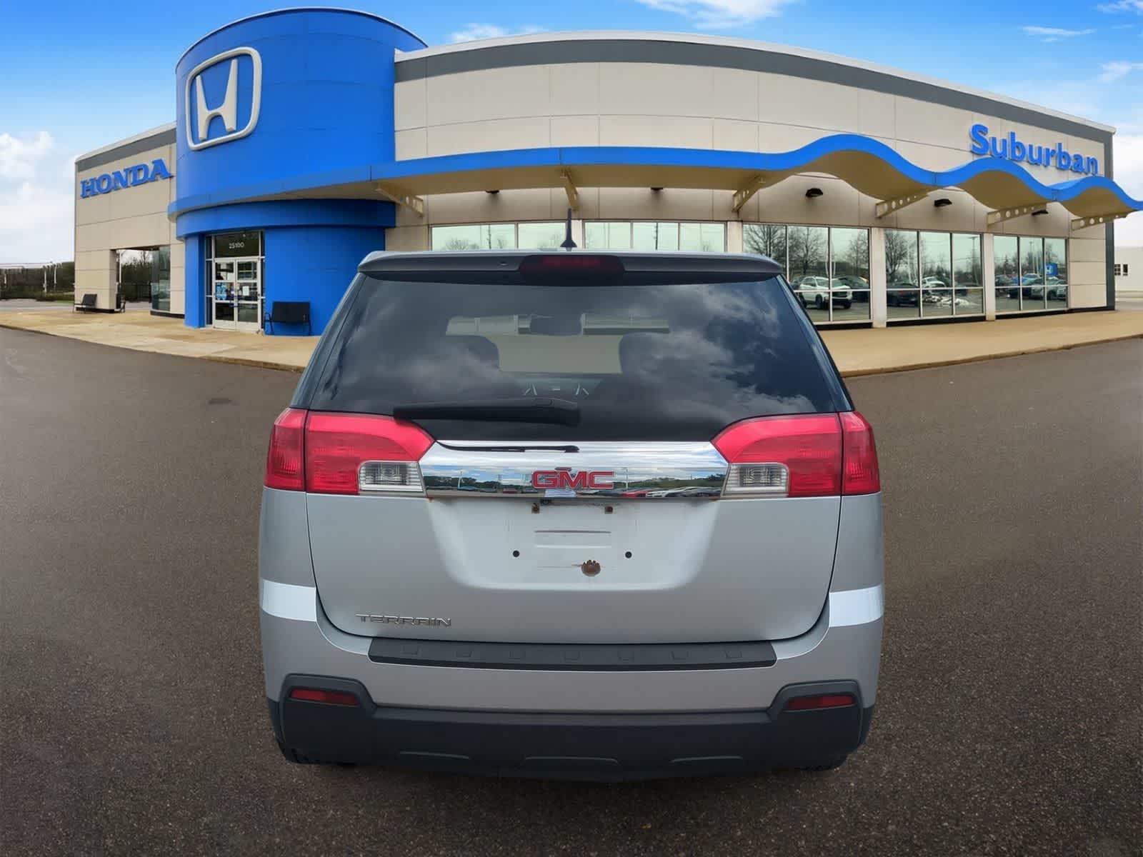 Thumbnail: 2011 GMC Terrain - 7