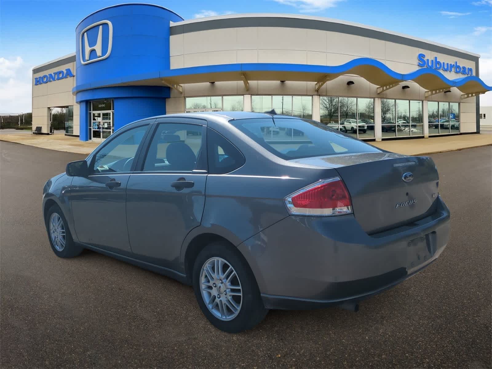 Thumbnail: 2009 Ford Focus - 6