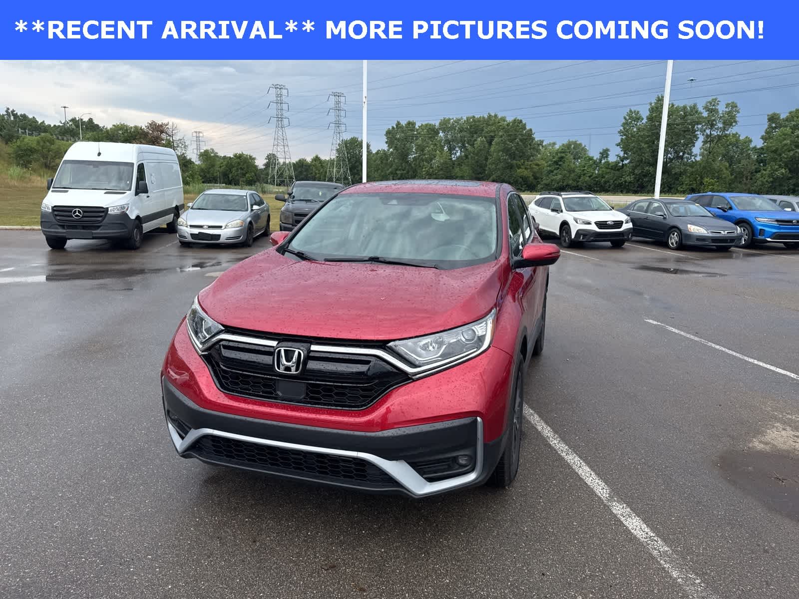 Thumbnail: 2021 Honda CR-V - 3