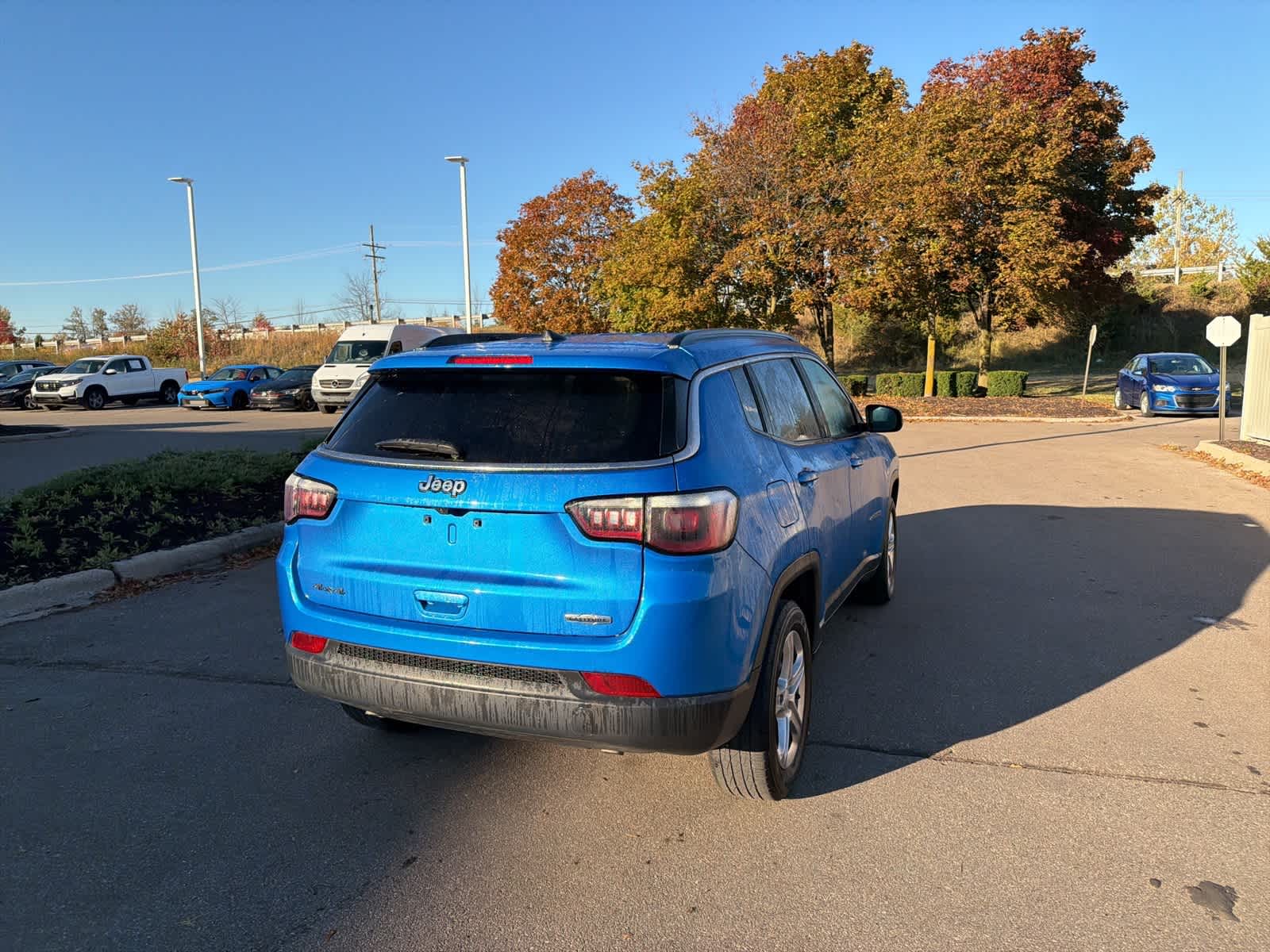 Thumbnail: 2024 Jeep Compass - 16