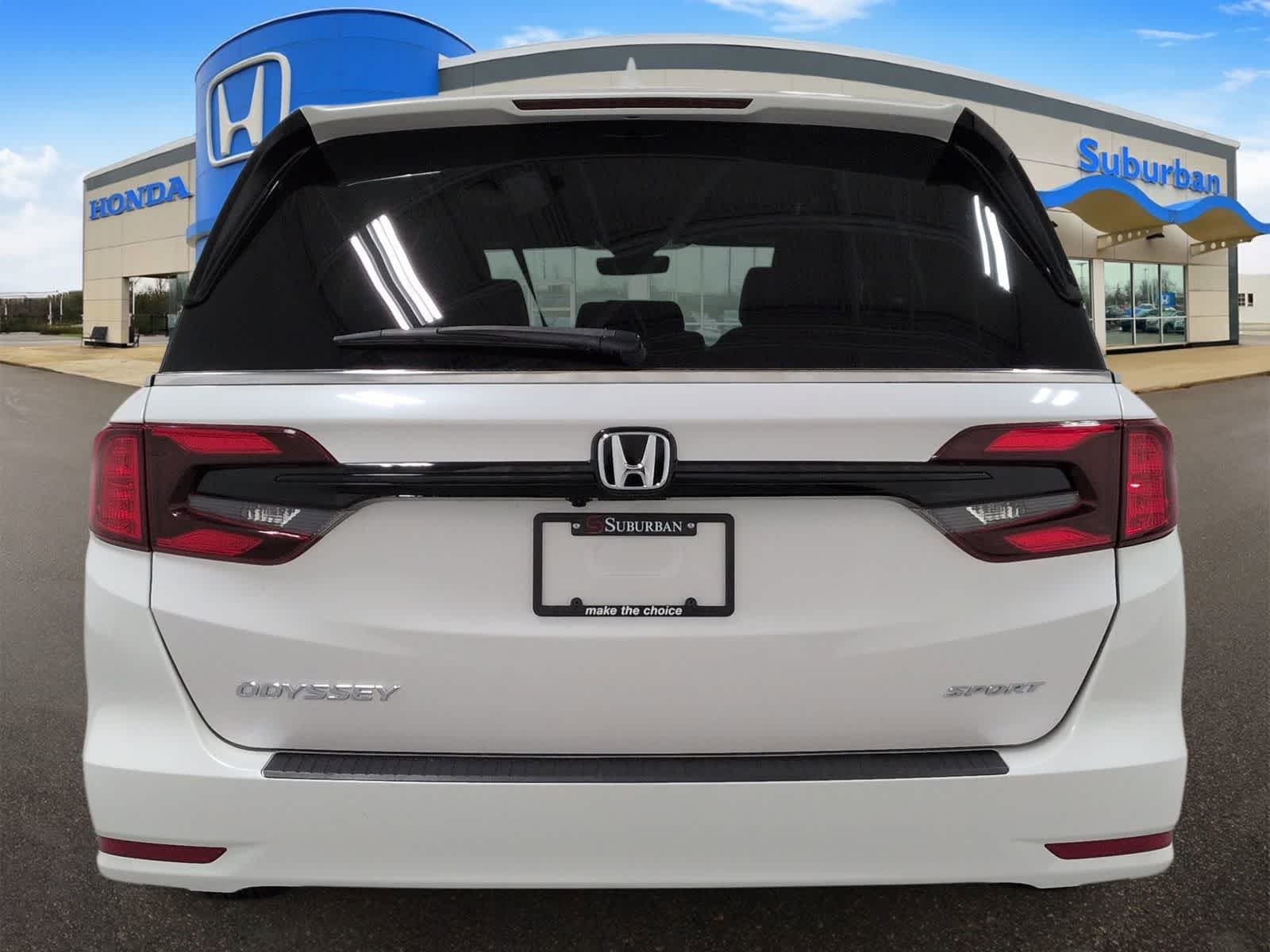 Thumbnail: 2024 Honda Odyssey - 7