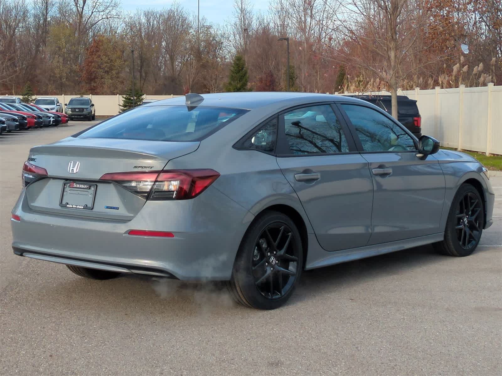 Thumbnail: 2026 Honda Civic - 14