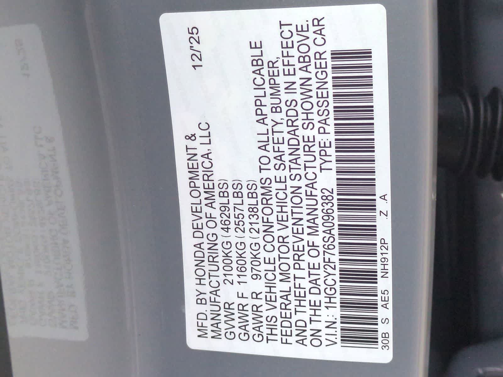 Thumbnail: 2025 Honda Accord - 36