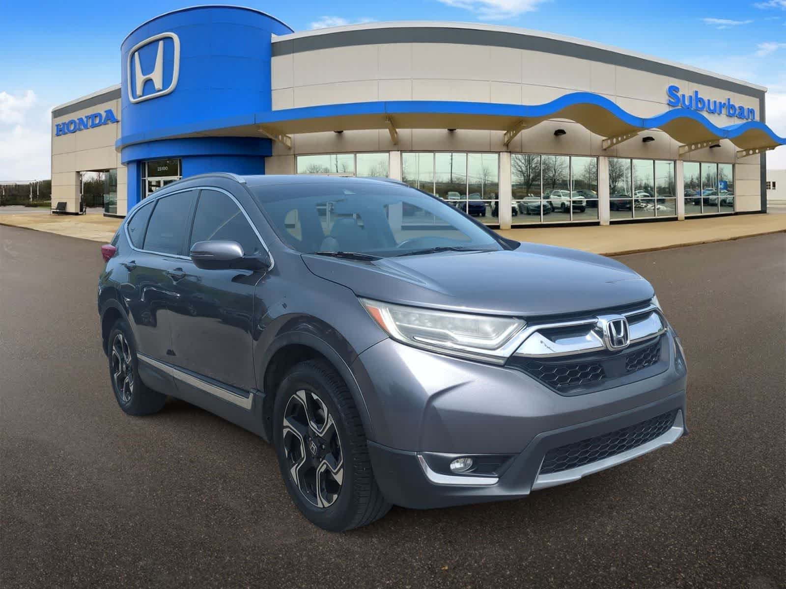 Thumbnail: 2017 Honda CR-V - 2