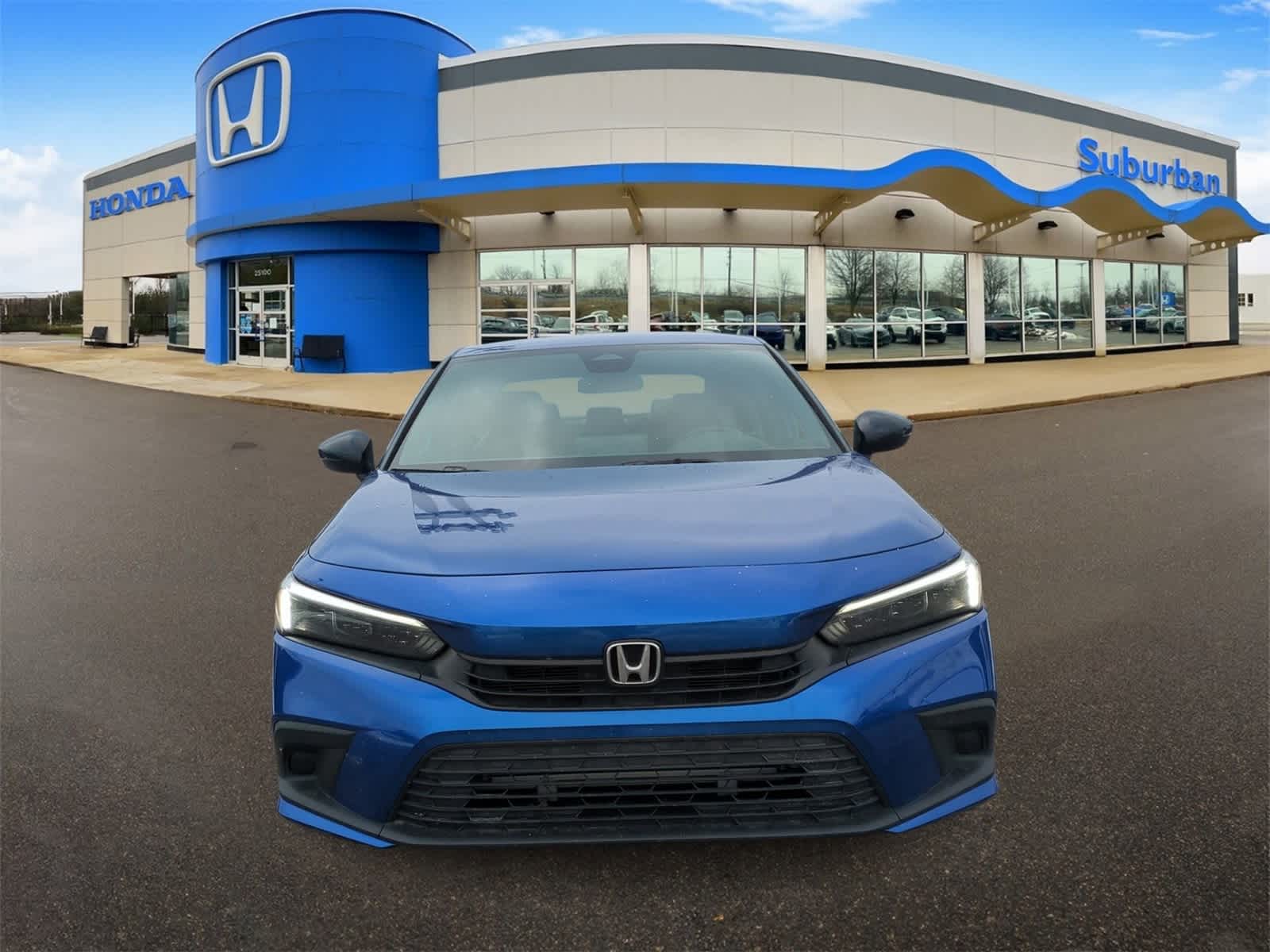 Thumbnail: 2023 Honda Civic - 3