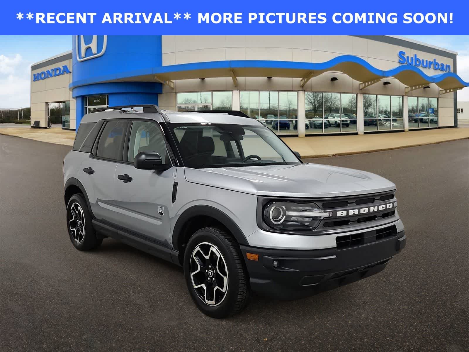 Thumbnail: 2021 Ford Bronco Sport - 2