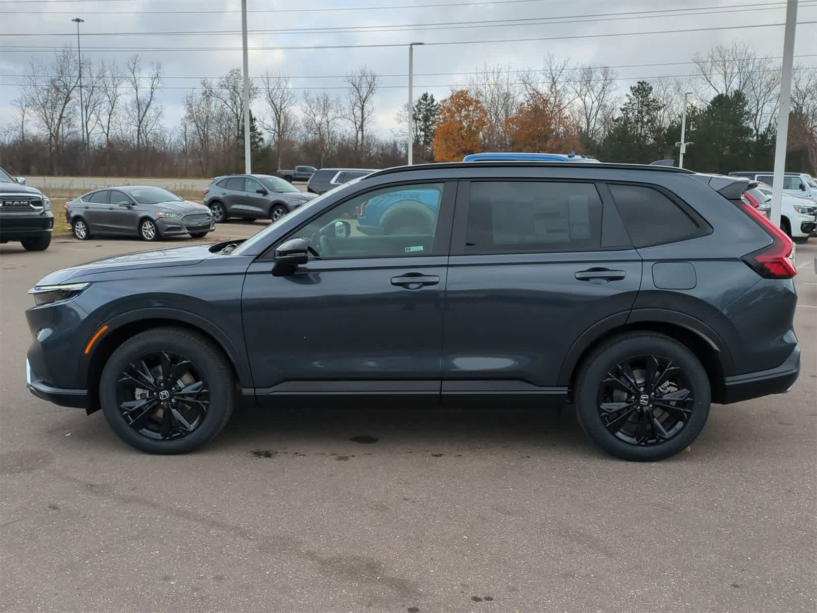 Thumbnail: 2026 Honda CR-V - 11