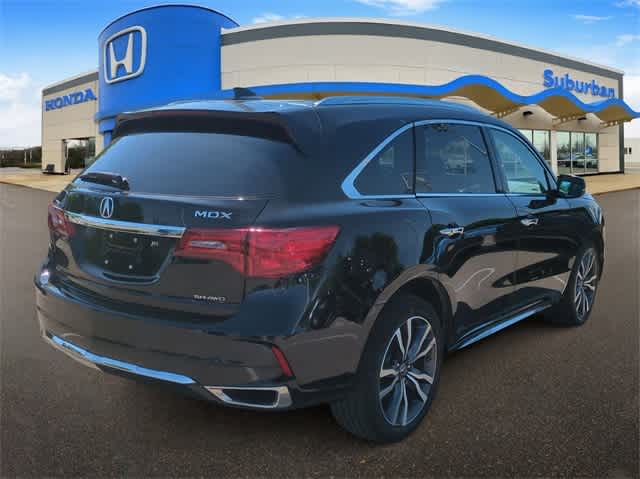 Used 2020 Acura MDX Advance Package with VIN 5J8YD4H83LL030946 for sale in Farmington, MI