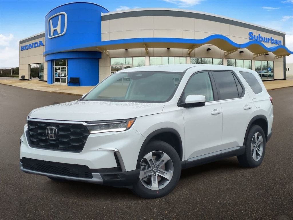 New 2025 Honda Pilot EX-L SUV