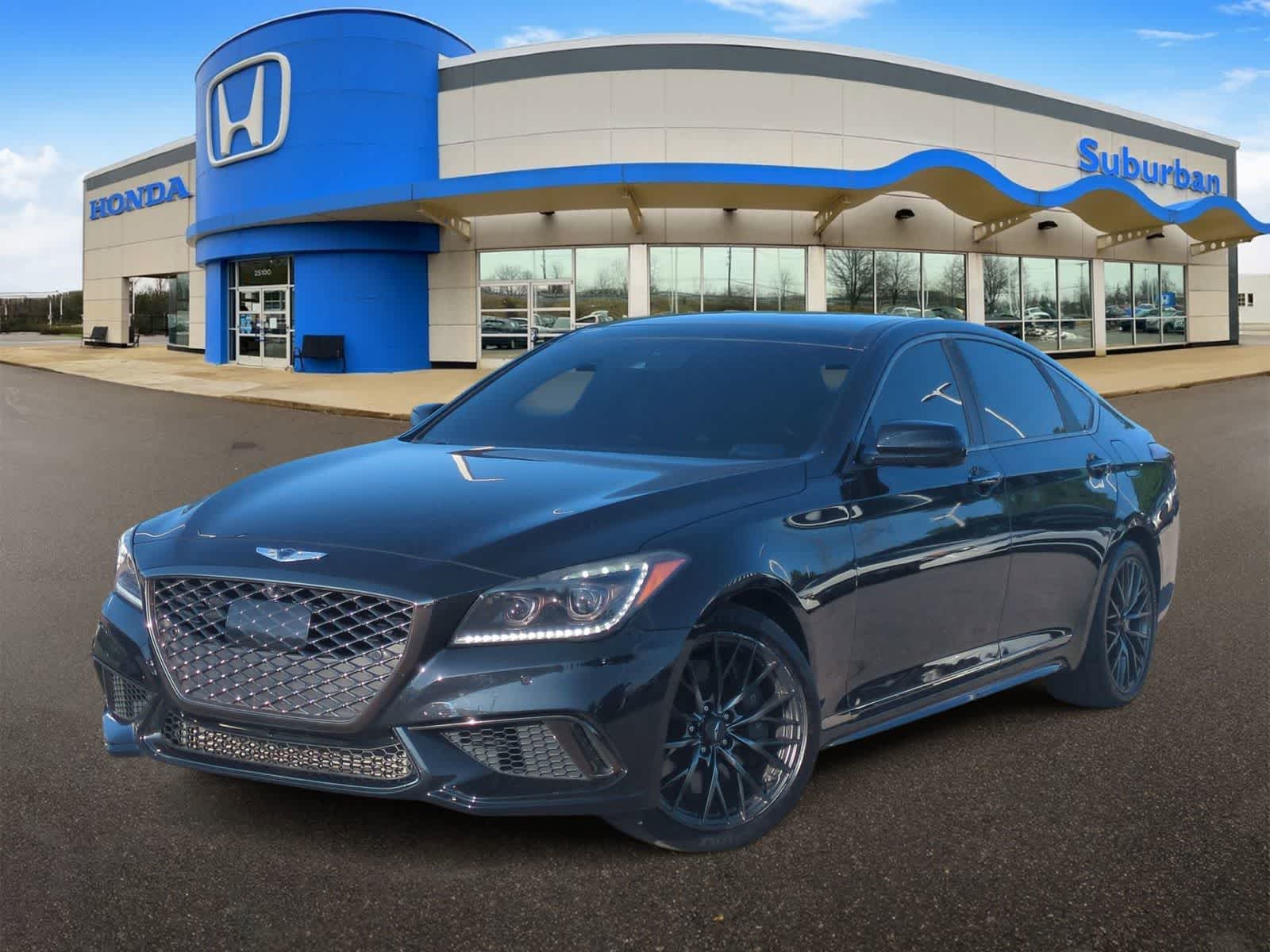 2019 Genesis G80 Sport -
                  Farmington Hills, MI