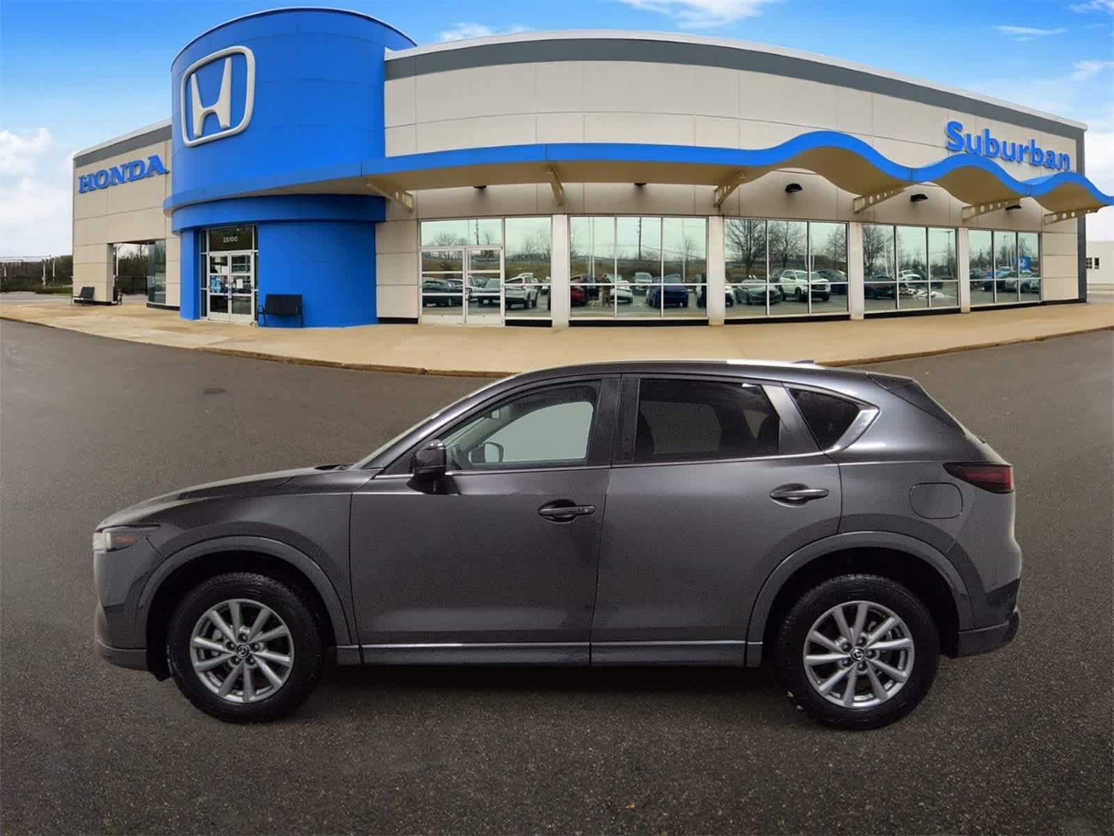 Thumbnail: 2025 Mazda CX-5 - 4