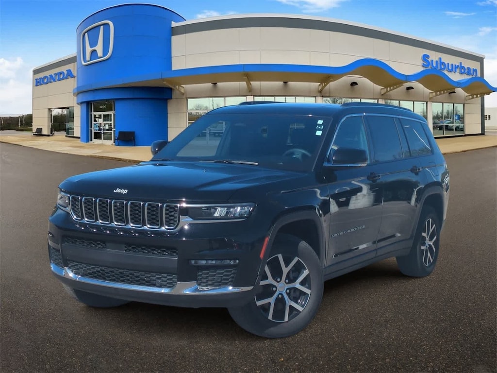 Used 2024 Jeep Grand Cherokee L Limited SUV