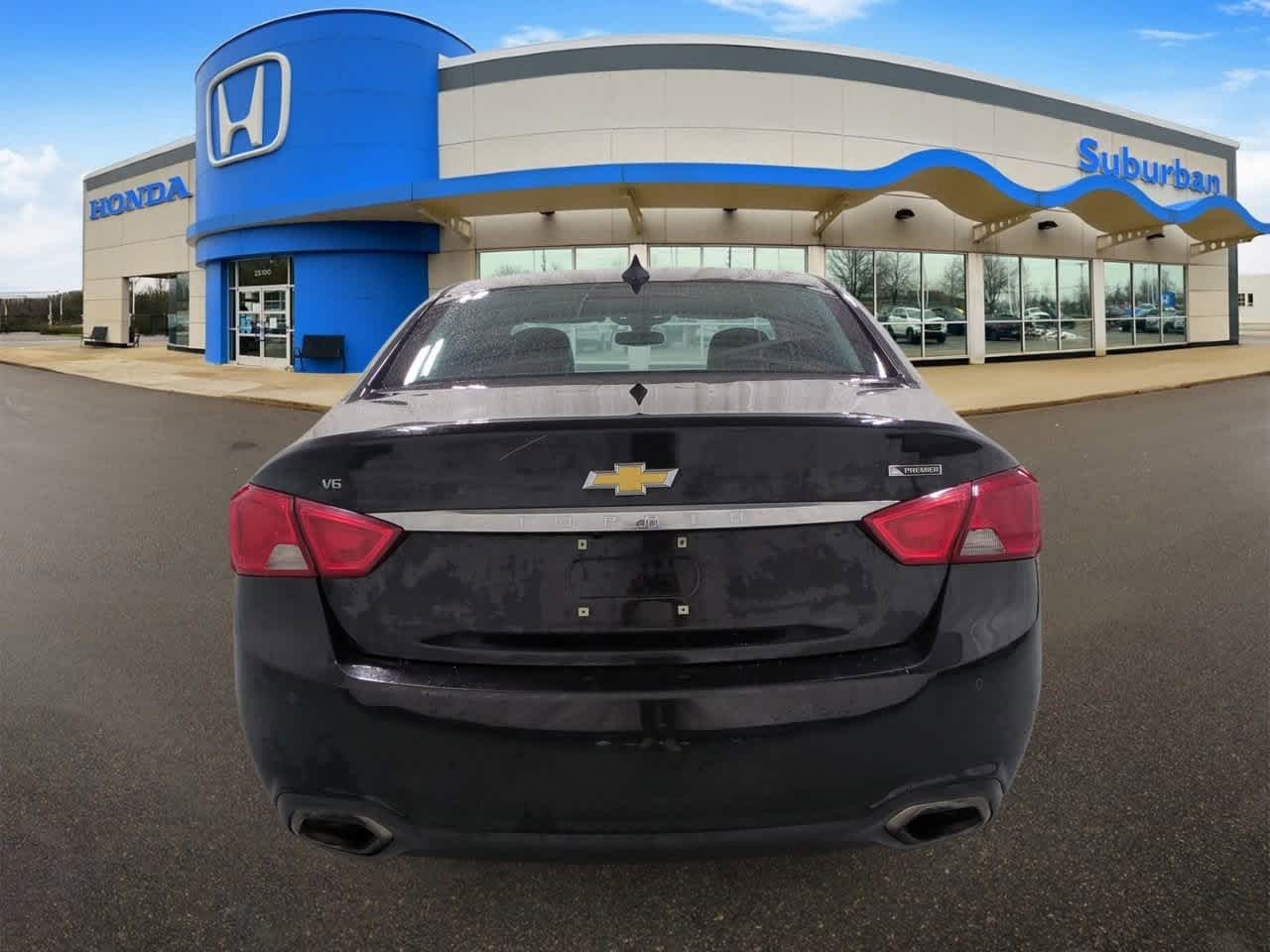 Thumbnail: 2018 Chevrolet Impala - 7