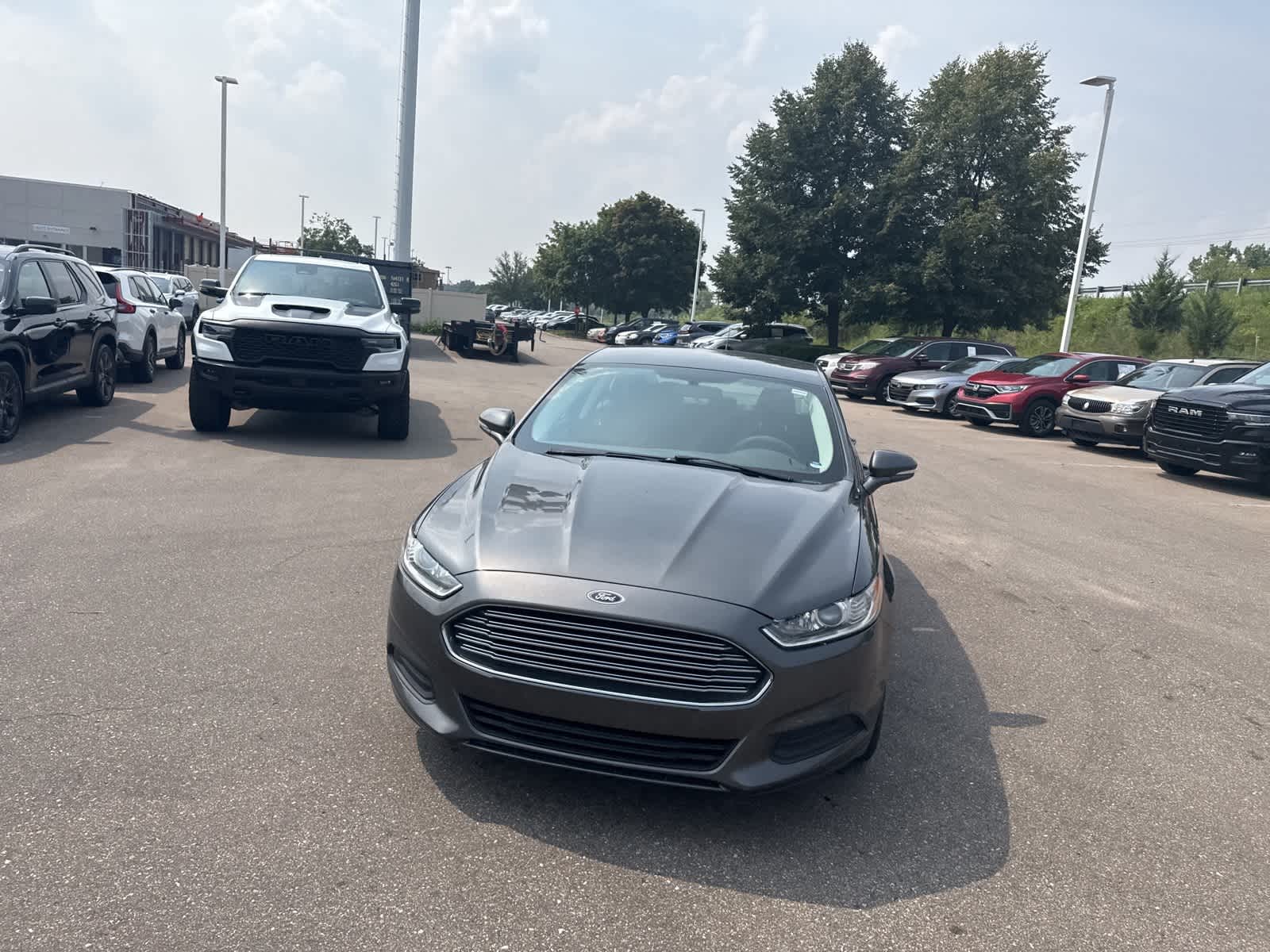 Thumbnail: 2015 Ford Fusion - 7