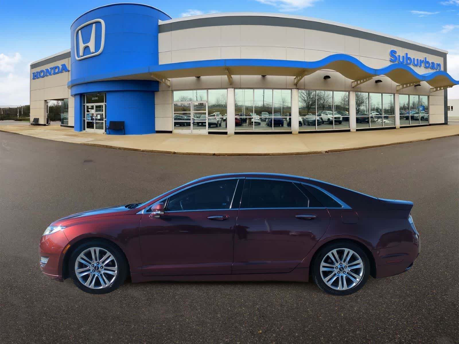 Thumbnail: 2015 Lincoln MKZ - 5