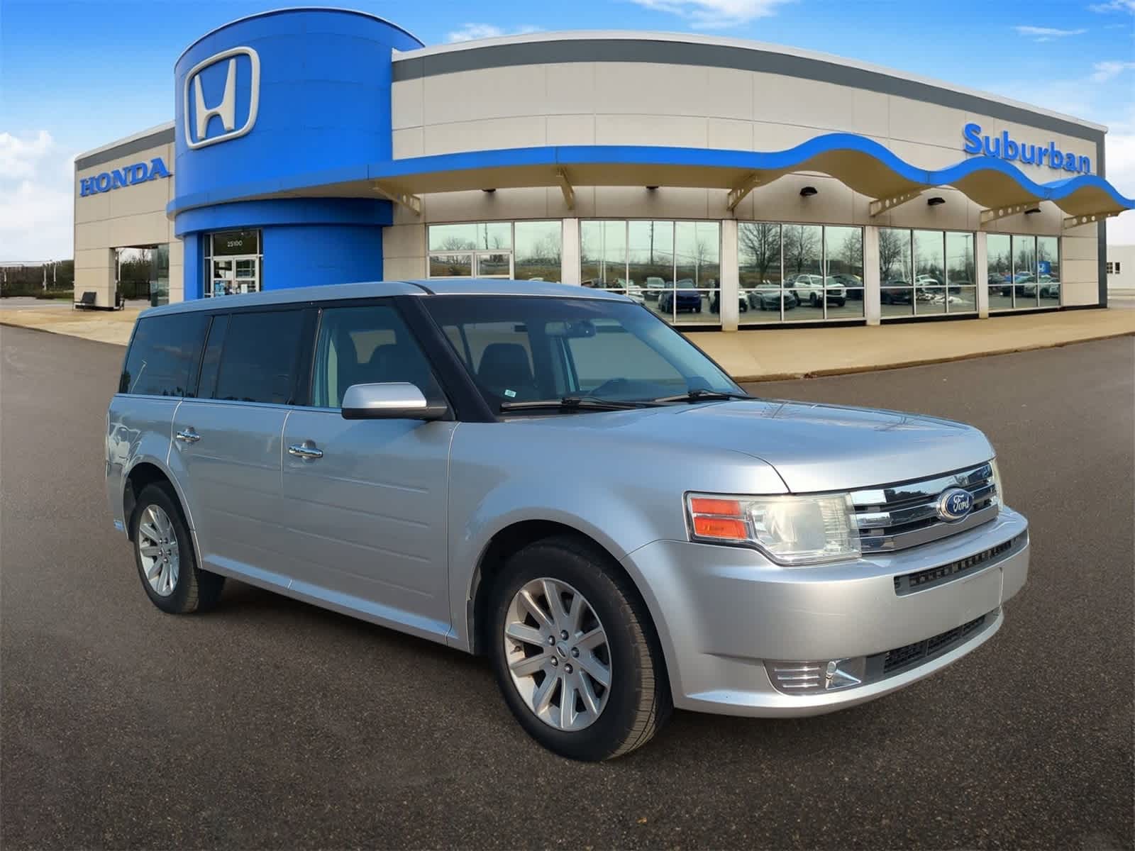 Thumbnail: 2011 Ford Flex - 2