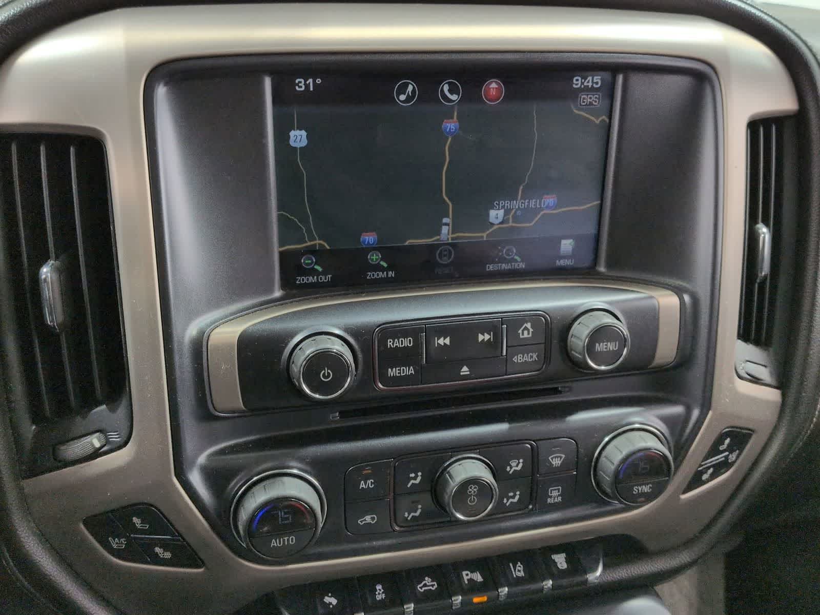 Thumbnail: 2015 GMC Sierra 2500 - 31