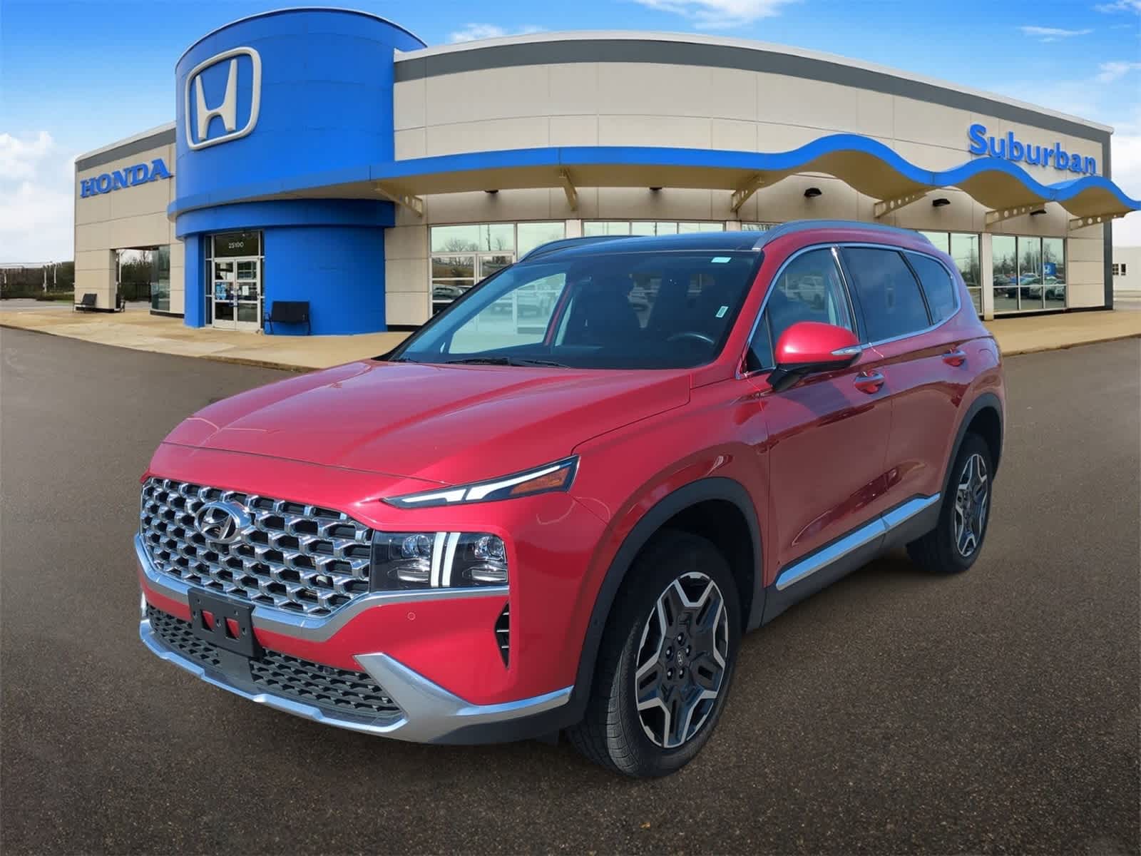 2023 Hyundai Santa Fe Limited photo 2