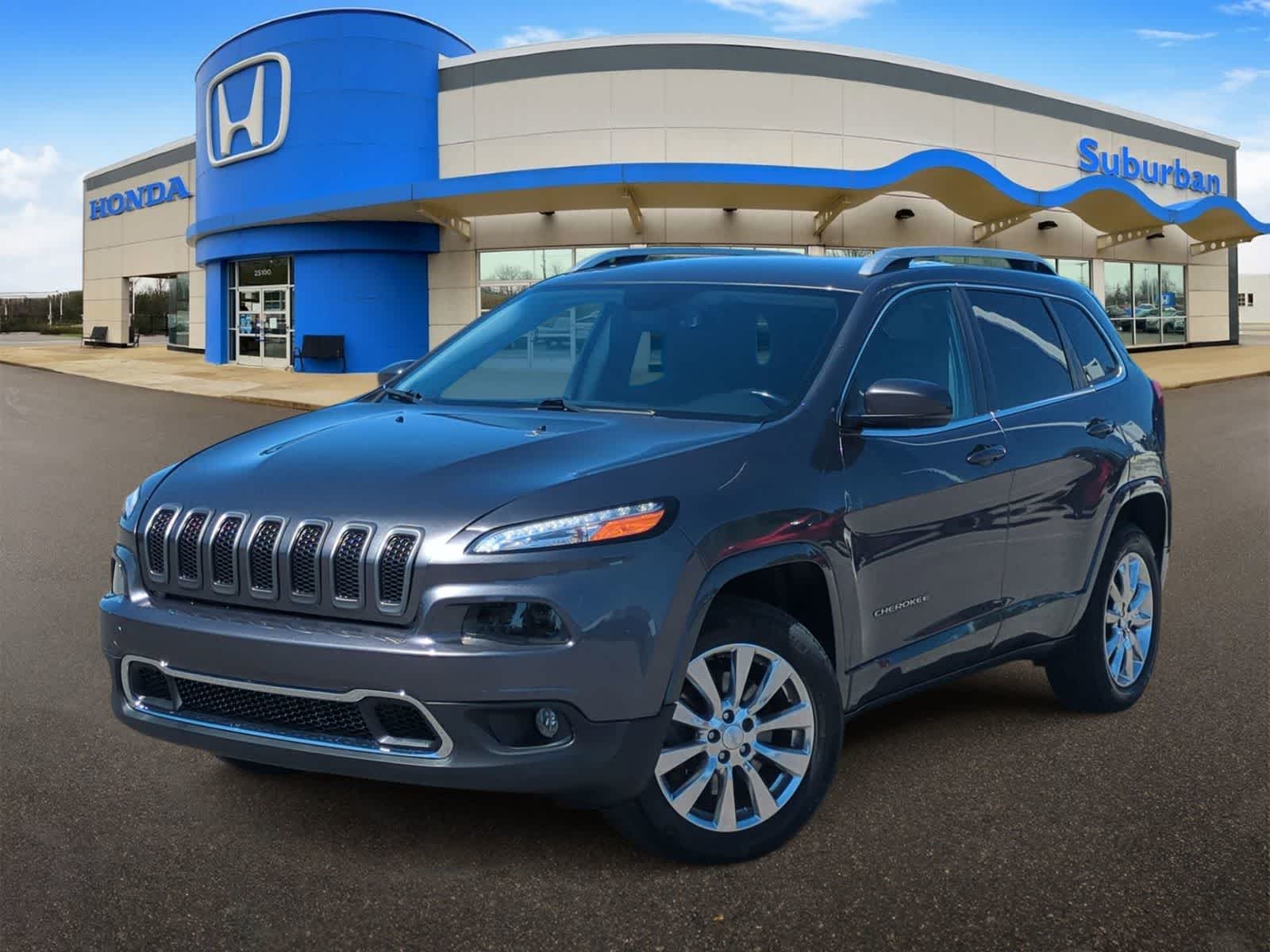 2018 Jeep Cherokee Overland 4X4's photo