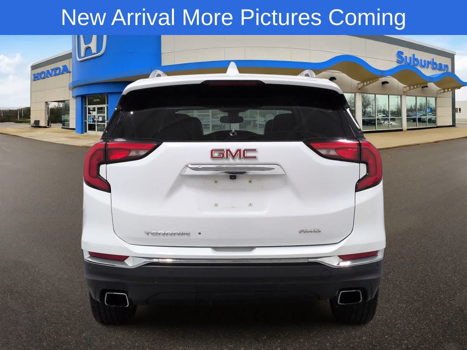 2020 GMC Terrain SLT - Photo 7