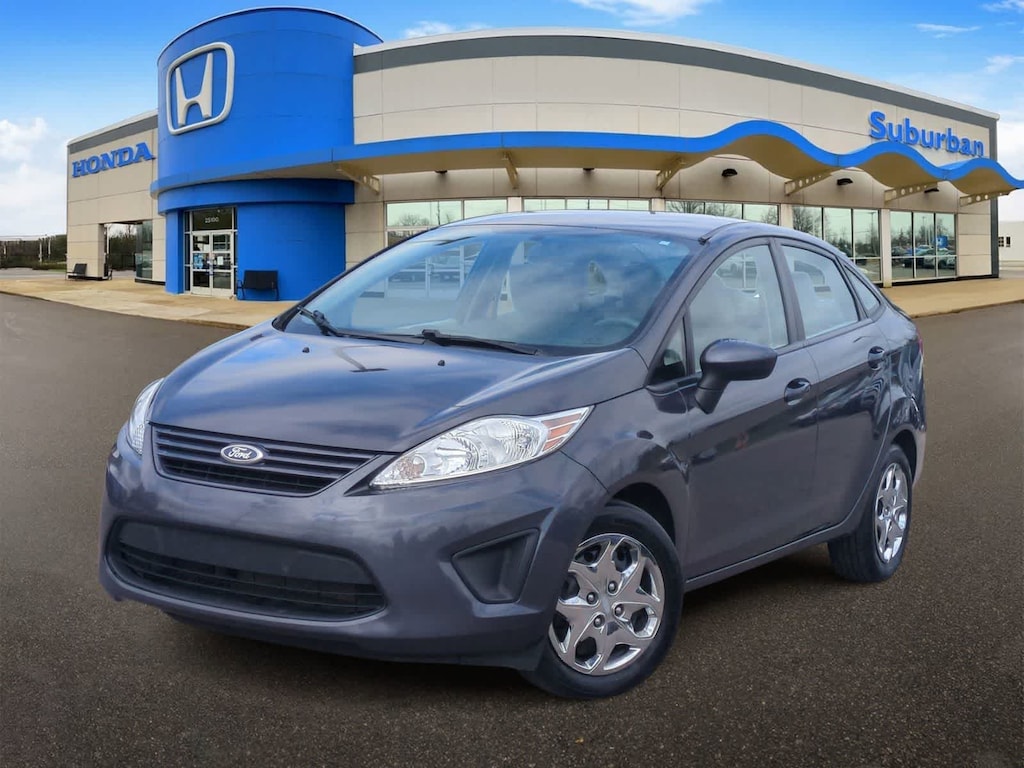Used 2013 Ford Fiesta S Sedan