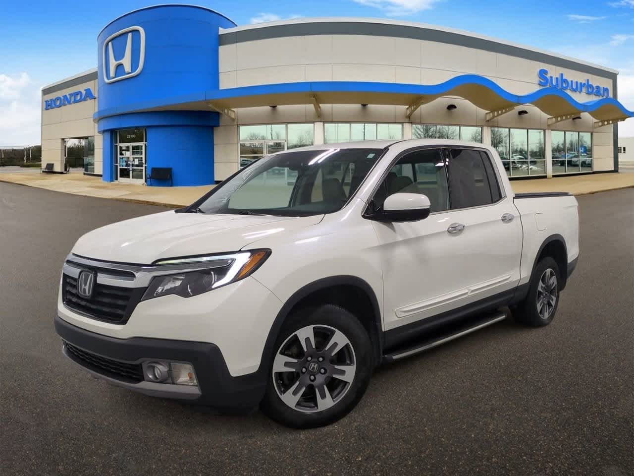 2017 Honda Ridgeline RTL-E -
                  Farmington Hills, MI